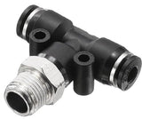Air Ride Suspension Seat Compressor Hose Tee Fitting