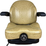Zero Turn Mower Forklift Skid Loader Seat w/ Suspension