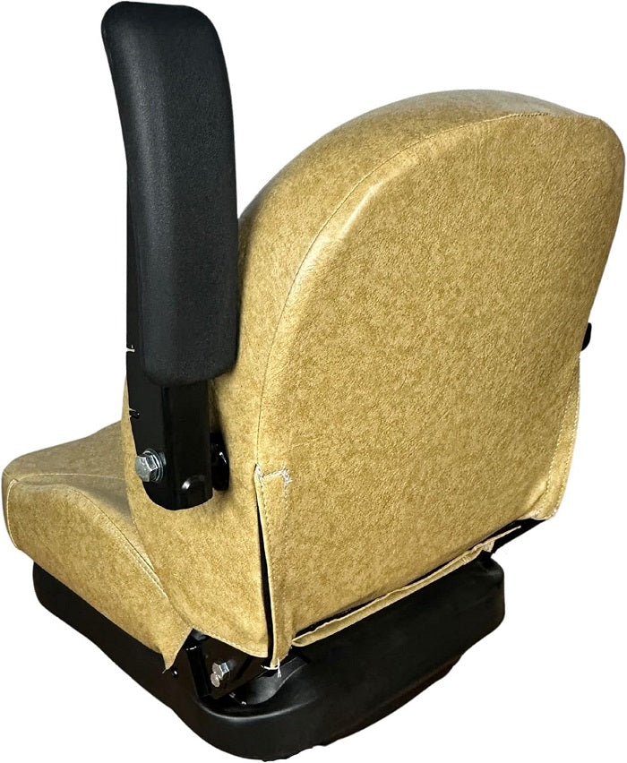 Zero Turn Mower Forklift Skid Loader Seat w/ Suspension