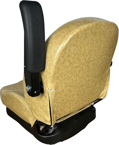 Zero Turn Mower Forklift Skid Loader Seat w/ Suspension