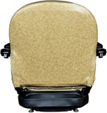 Zero Turn Mower Forklift Skid Loader Seat w/ Suspension