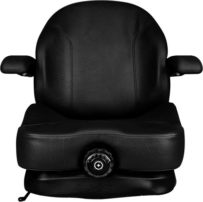 Zero Turn Mower Compact Tractor Seat w/ Suspension