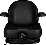 Zero Turn Mower Compact Tractor Seat w/ Suspension
