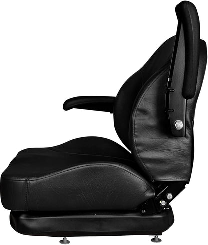 Zero Turn Mower Compact Tractor Seat w/ Suspension