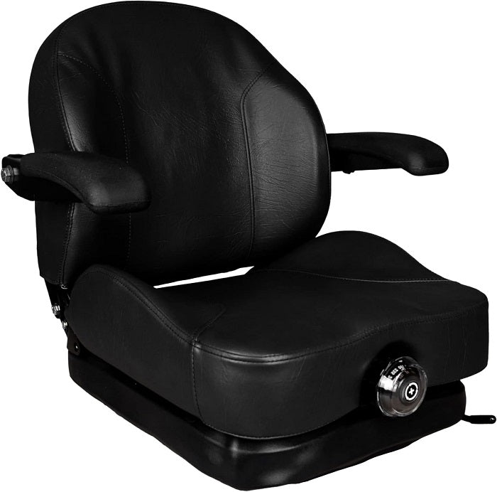 Zero Turn Mower Compact Tractor Seat w/ Suspension