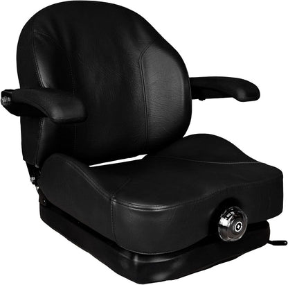 Zero Turn Mower Compact Tractor Seat w/ Suspension