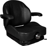 Zero Turn Mower Forklift Skid Loader Seat w/ Suspension