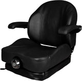 Zero Turn Mower Forklift Skid Loader Seat w/ Suspension