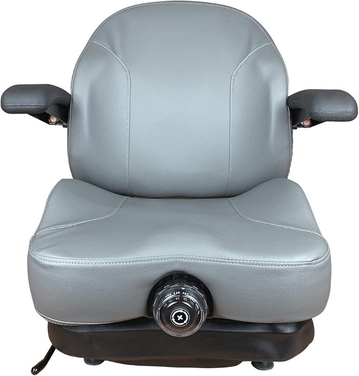 Zero Turn Mower Compact Tractor Seat w/ Suspension