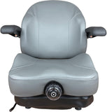 Zero Turn Mower Compact Tractor Seat w/ Suspension