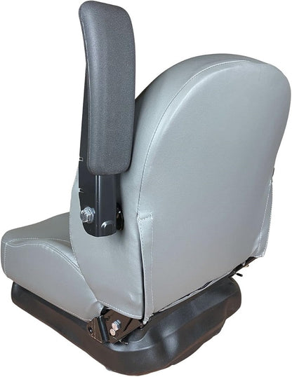 Zero Turn Mower Compact Tractor Seat w/ Suspension