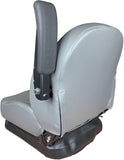 Zero Turn Mower Compact Tractor Seat w/ Suspension