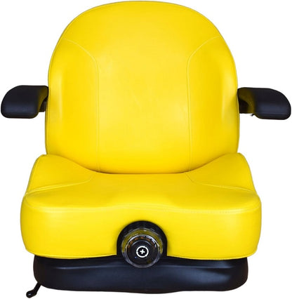Zero Turn Mower Compact Tractor Seat w/ Suspension