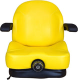 Zero Turn Mower Compact Tractor Seat w/ Suspension