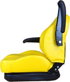 Zero Turn Mower Compact Tractor Seat w/ Suspension