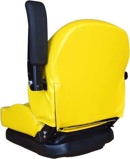 Zero Turn Mower Compact Tractor Seat w/ Suspension