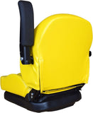 Zero Turn Mower Compact Tractor Seat w/ Suspension