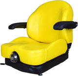 Zero Turn Mower Forklift Skid Loader Seat w/ Suspension