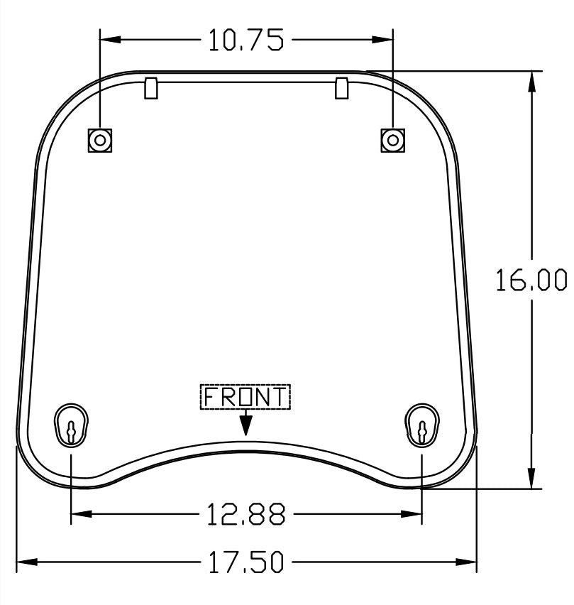 Seat Cushion for Grammer 1HB / 3B