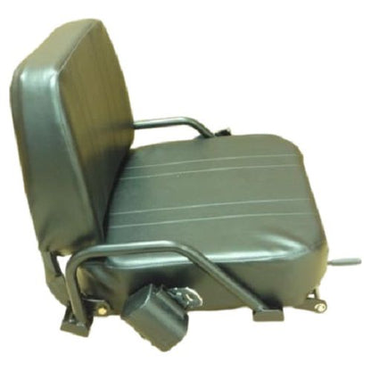Forklift / Dozer Seat w/ Slide Tracks