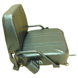 Forklift Seat w/ Hip Restraints & Slides
