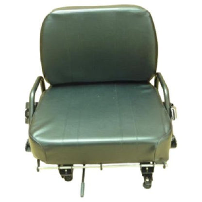 Forklift / Dozer Seat w/ Slide Tracks