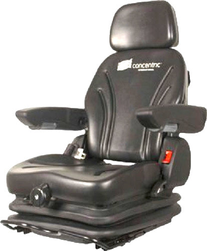 Heavy Duty Low-Profile Suspension Seat