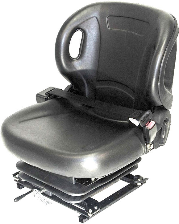High-Pro Industrial High Back Seat w/ Suspension