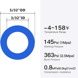 4 mm O.D. Seat Compressor Hose Air Line Tubing for Sears