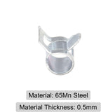 Seat Compressor Hose Air Line Tubing Clamps for Grammer