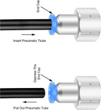 Seat Air Compressor Straight Fitting for Sears