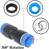 Air Ride Suspension Seat Compressor Hose Split / Coupler Fitting
