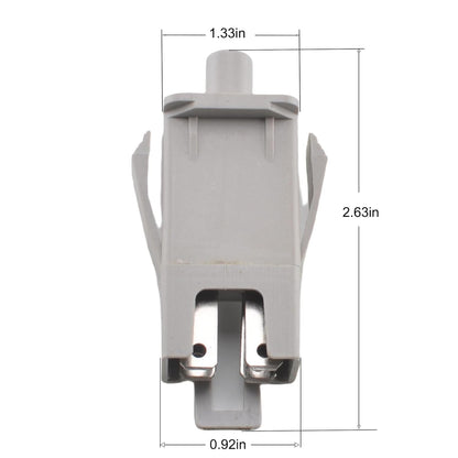 Operator Presence Interlock Seat Switch Normally Open / Normally Closed