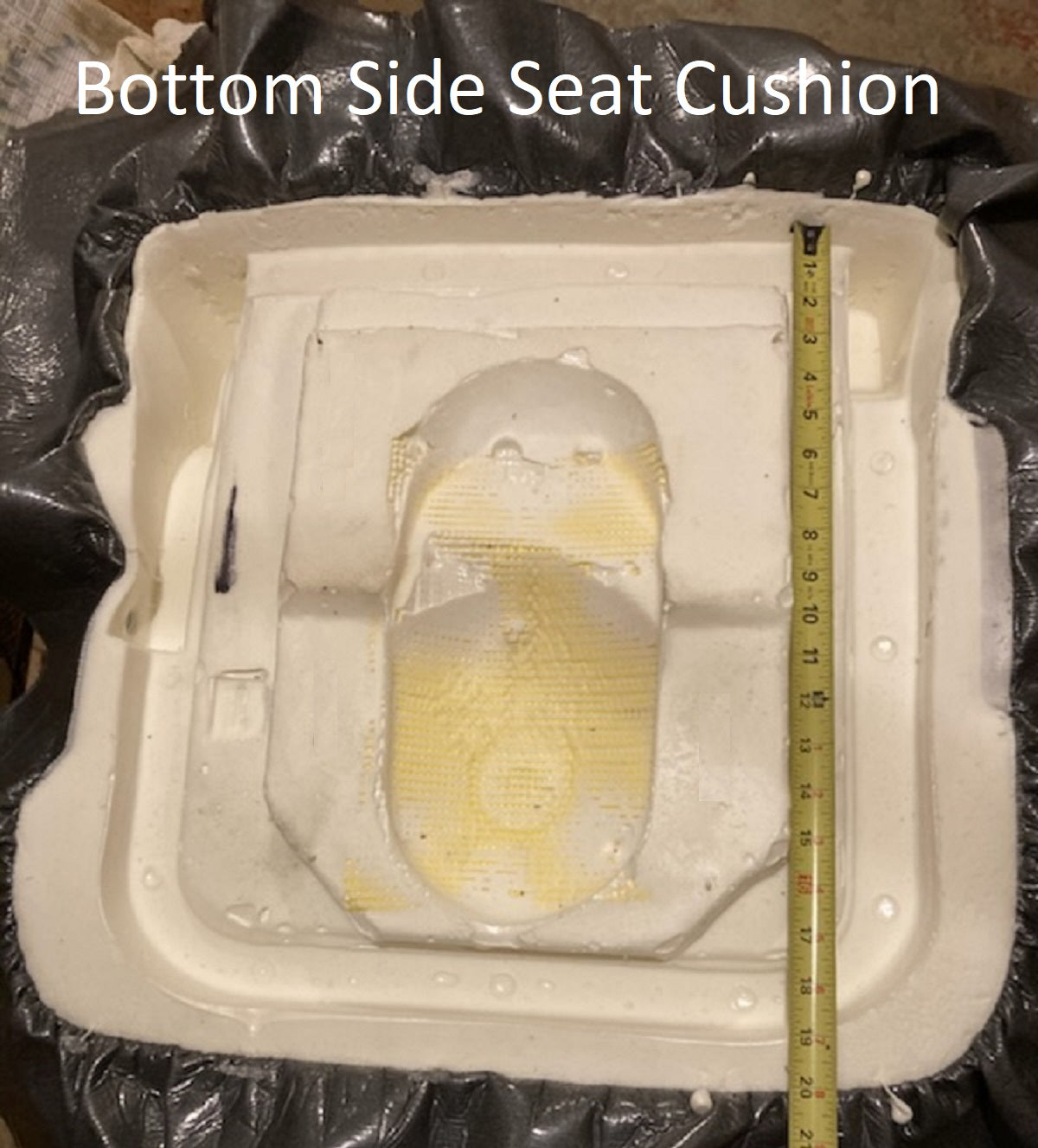 2 Piece Sears Tractor Seat Cushion Set For Case IH