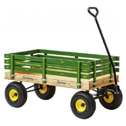 22″ x 40″ (Red) 500 Speedway Express HD Wagon w/ Side Racks 1000 #