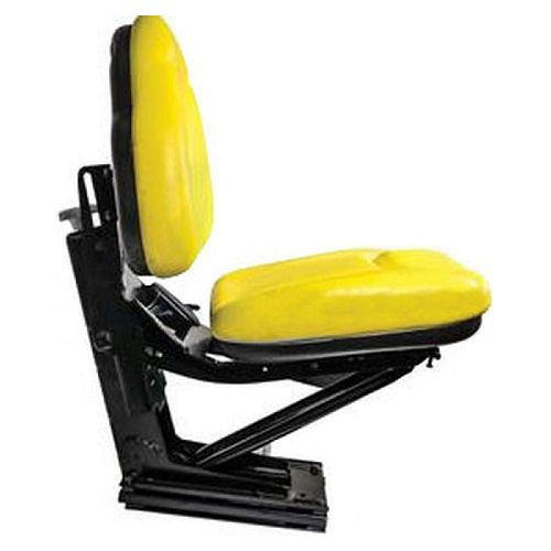 Loader Tractor Seat Assembly w/ Suspension
