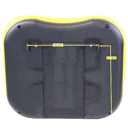 2 Piece Loader Tractor Seat Cushion Set