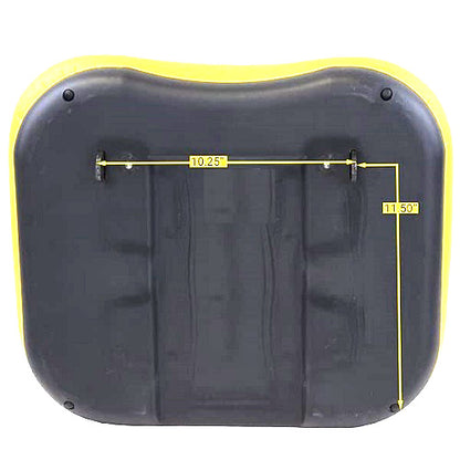 2 Piece Loader Tractor Seat Cushion Set
