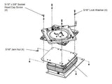 Tractor / Equipment Seat Adapter Plate