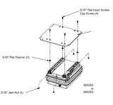 Tractor / Equipment Seat Adapter Plate
