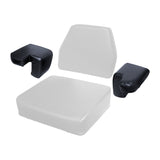 Crawler Seat Cushion Arm Rest Set for International / Farmall / Dresser