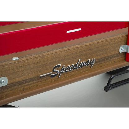 24″ x 48″ (Red) 620 Speedway Express POLY Garden Wagon w/ Brakes 1200 #