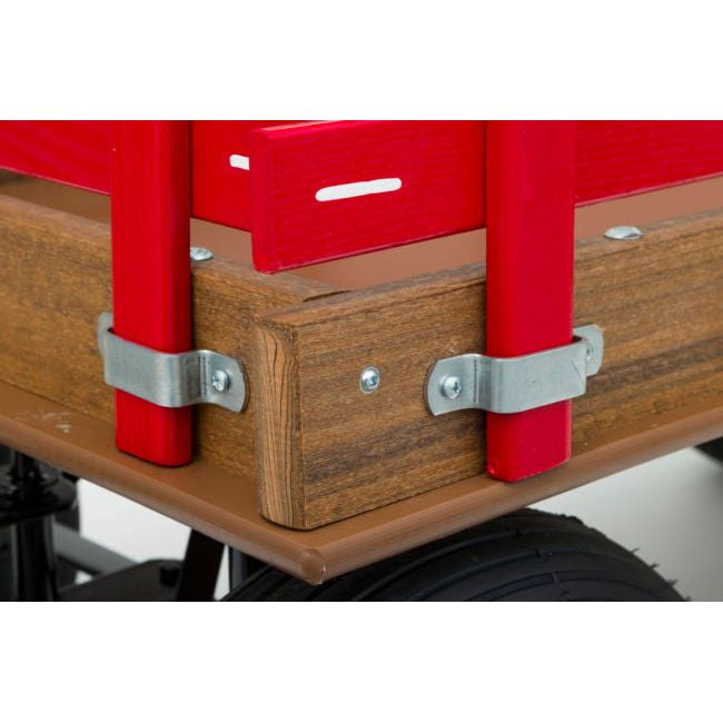 19″ x 33″ (Green) 128 Speedway Express HD Wagon w/ Side Racks 1000 #