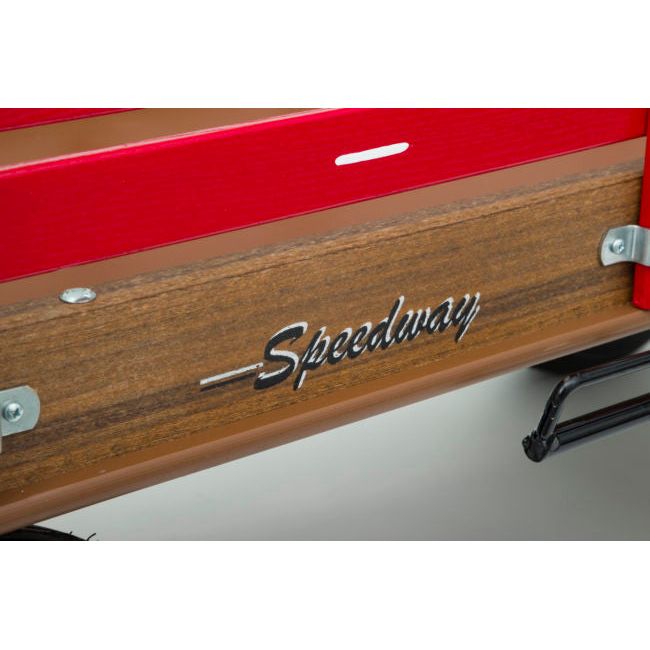 24″ x 58″ (Red) 860 Speedway Express HD Wagon w/ Side Racks 1200 #