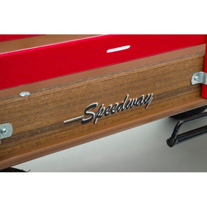19″ x 33″ (Green) 128 Speedway Express HD Wagon w/ Side Racks 1000 #