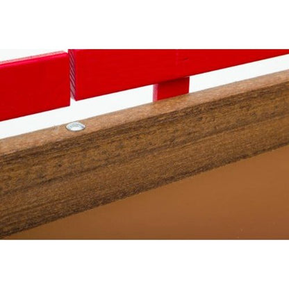 24″ x 58″ (Red) 870 Speedway Express HD Wagon w/ Side Racks 1200 #