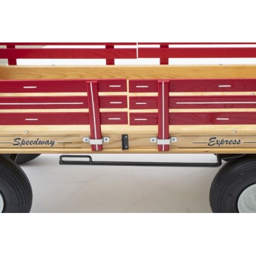 24″ x 48″ (Blue) 630 Speedway Express HD Wagon w/ Brakes 1200 #