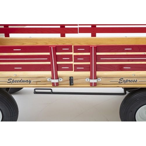 24″ x 48″ (Pink) 620 Speedway Express POLY Garden Wagon w/ Brakes 1200 #