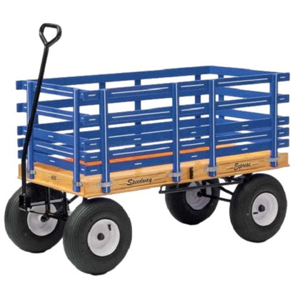 24″ x 48″ (Pink) 630 Speedway Express HD Wagon w/ Brakes 1200 #