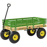 24″ x 48″ (Red) 630 Speedway Express HD Wagon w/ Brakes 1200 #